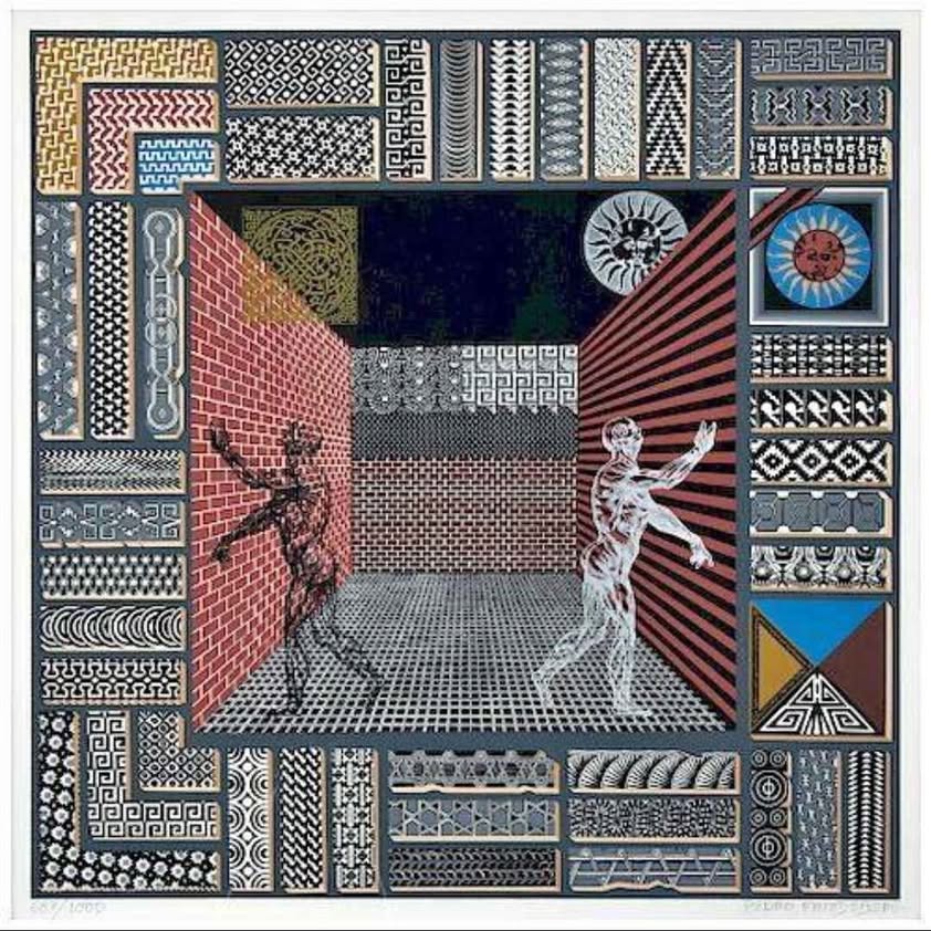 PEDRO FRIEDEBERG MCM opt art