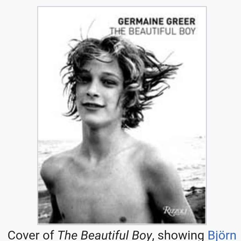 THE BEAUTIFUL BOY. BOOK NEW still wraped ! in mint-fine conditions By Germaine Greer
