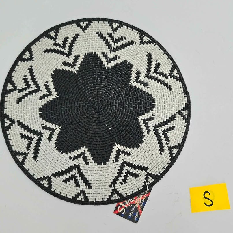 Stunning South African Telephone Wire plates