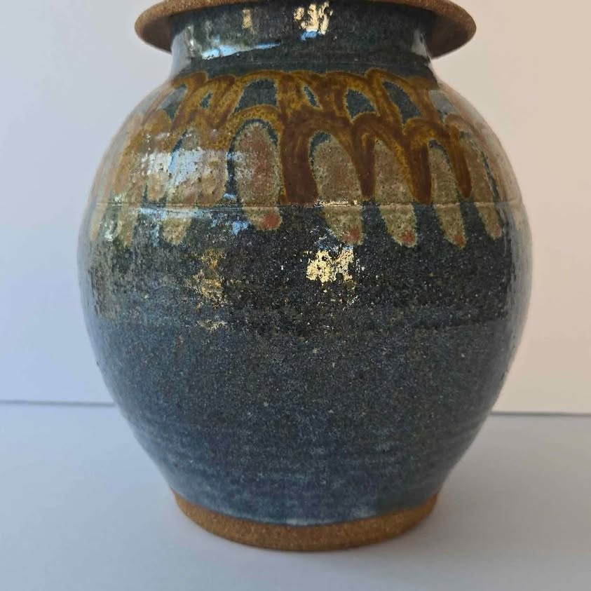 BEAUTIFUL MCM RAKU JAR