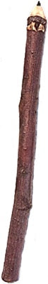 Handmade Apple Wood Twig Pencil, 5-inch No. 2 Graphite | Apple Pencil
