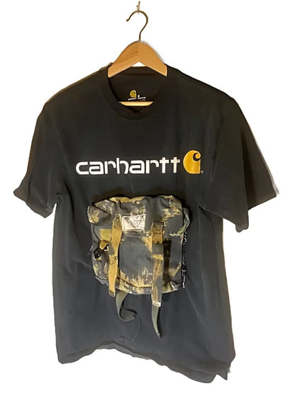 #6 h.m. Peavy™ Reimagined Carhartt® S Black with Backpack T-shirt