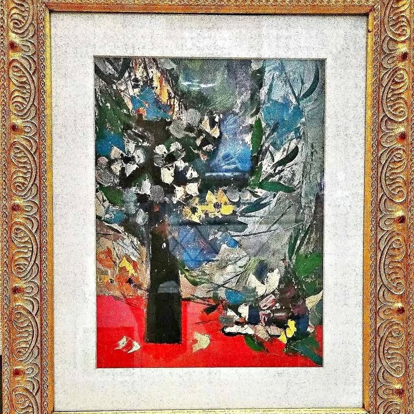 FANCY FRAMED QUALITY LITHOGRAPHIC ARTWORK