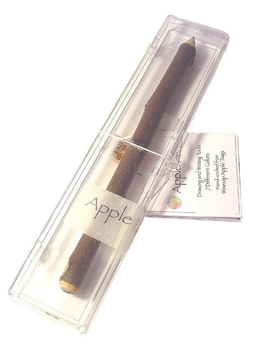 Apple Pencil: 7" No. 2 Graphite Twig Pencil in Clear Case
