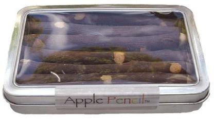 Apple Pencil™ - 7 Mixed Colors 5" Twig Pencils in a Tin