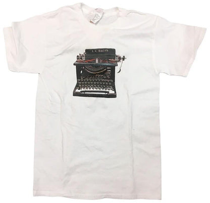 L.C. Smith Typewriter T-shirt Front