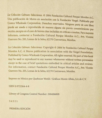 A book page with publishing information and copyright details.