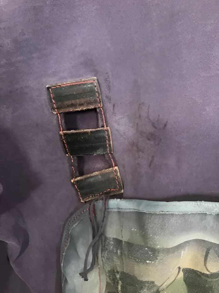 American Worker T-shirt on an Upcycled Carhartt by h.m. Peavy - Re - psychles Vintage Shop & Art Gallery