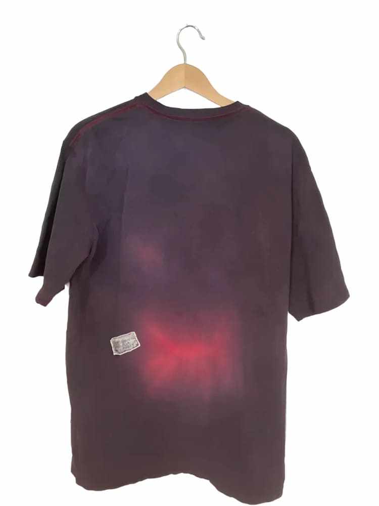 American Worker T-shirt on an Upcycled Carhartt by h.m. Peavy - Re - psychles Vintage Shop & Art Gallery