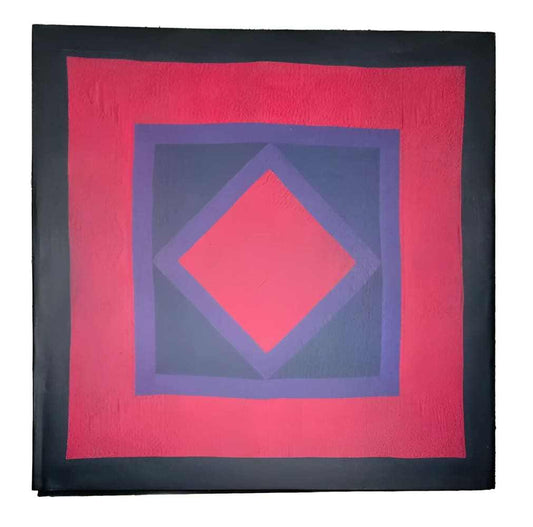 Amish Quilt: Hughes & Silber Collection - Re - psychles Vintage Shop & Art Gallery