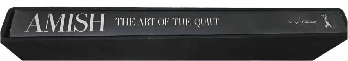 Amish Quilt: Hughes & Silber Collection - Re - psychles Vintage Shop & Art Gallery