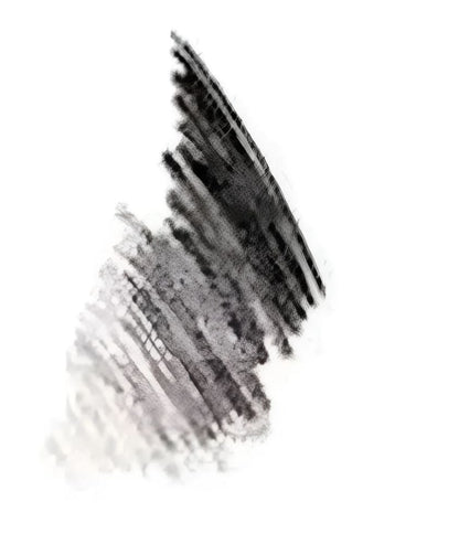 Pencil shading strokes.