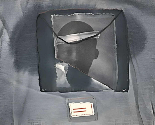 Black Boy t-shirt by h.m. Peavy No.1 - Re - psychles Vintage Shop & Art Gallery