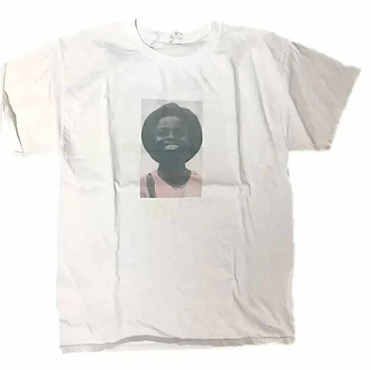 Black Boy T-shirt by h.m. Peavy - Re - psychles Vintage Shop & Art Gallery