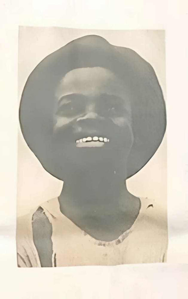 Black Boy T-shirt by h.m. Peavy - Re - psychles Vintage Shop & Art Gallery