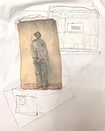 Black Boy Reconstruction No.1 Detail