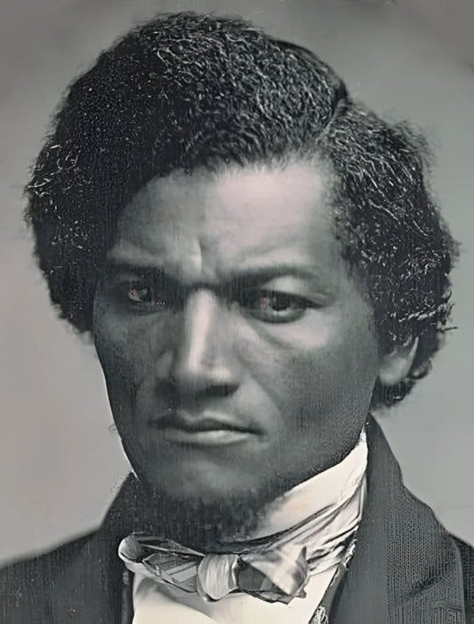 Frederick Douglass portrait.