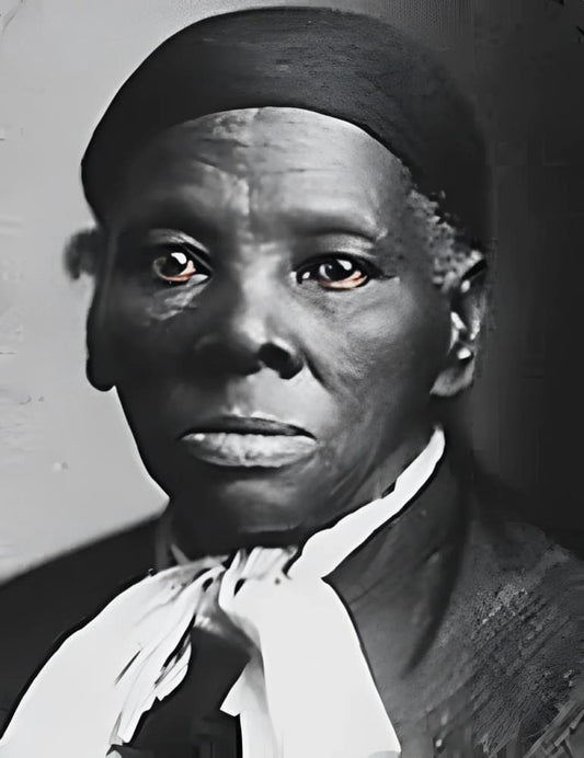 Harriet Tubman portrait.
