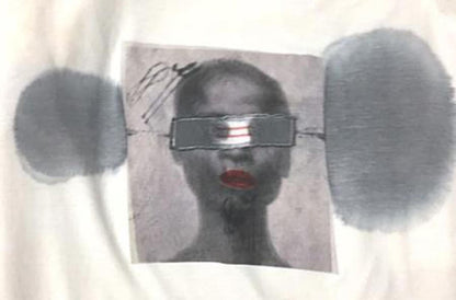  Black Woman T-shirt No.2 Detail