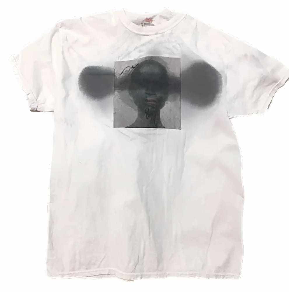 Black Women T-shirt by h.m. Peavy No.2 - Re - psychles Vintage Shop & Art Gallery