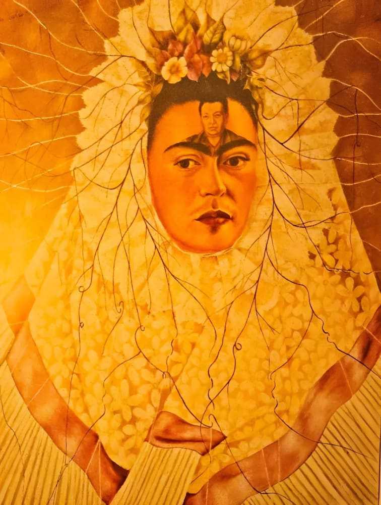 Frida Kahlo 2003 Exhibition German and Spanish Catalog - Re - psychles Vintage Shop & Art Gallery