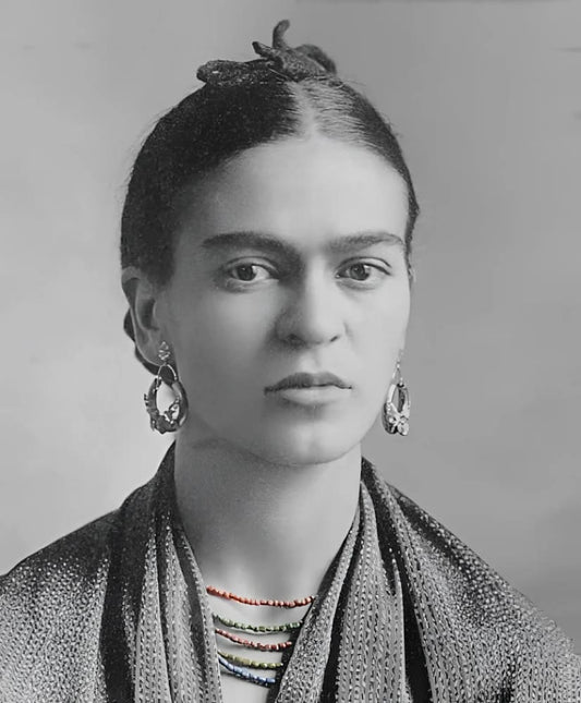Frida Kahlo portrait.