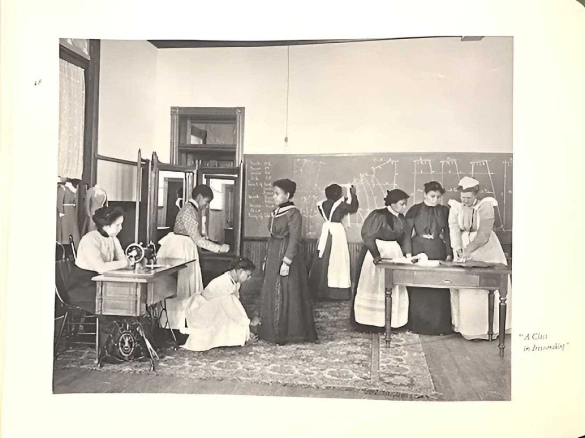 Hampton Album: Early African & Native Portraits by Frances Benjamin Johnston - Re - psychles Vintage Shop & Art Gallery