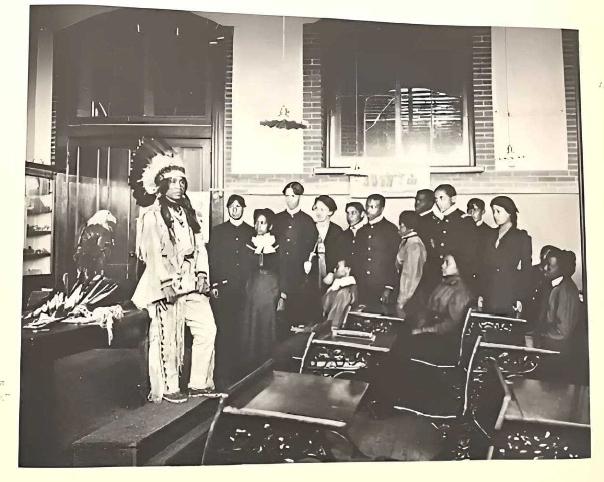 Hampton Album: Early African & Native Portraits by Frances Benjamin Johnston - Re - psychles Vintage Shop & Art Gallery