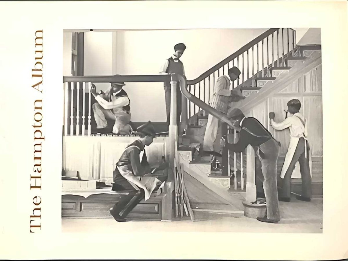 Hampton Album: Early African & Native Portraits by Frances Benjamin Johnston - Re - psychles Vintage Shop & Art Gallery