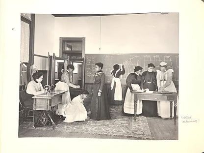 Vintage sewing class.