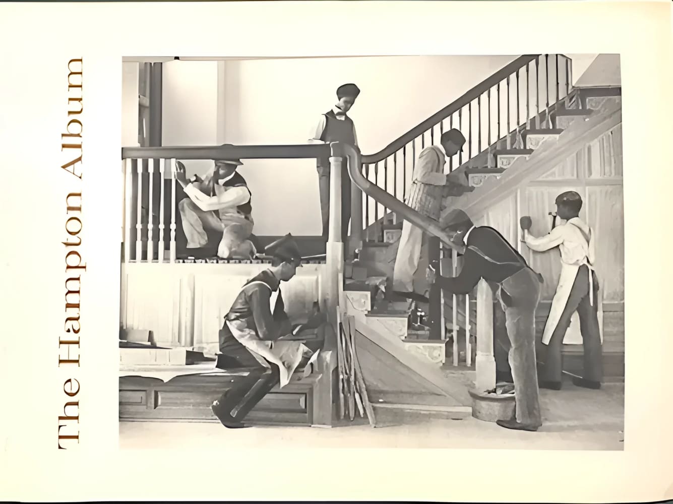 Historical carpentry class.