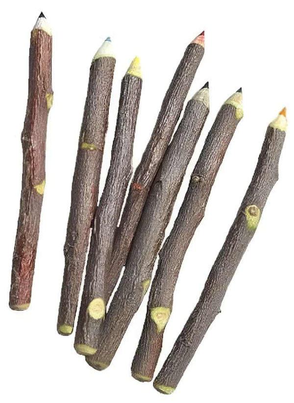 Handmade Apple Pencil: 7 Color Choices - Re - psychles Vintage Shop & Art Gallery