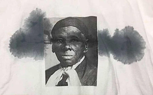 Harriet Tubman T-shirt by h.m. Peavy No.1 - Re - psychles Vintage Shop & Art Gallery