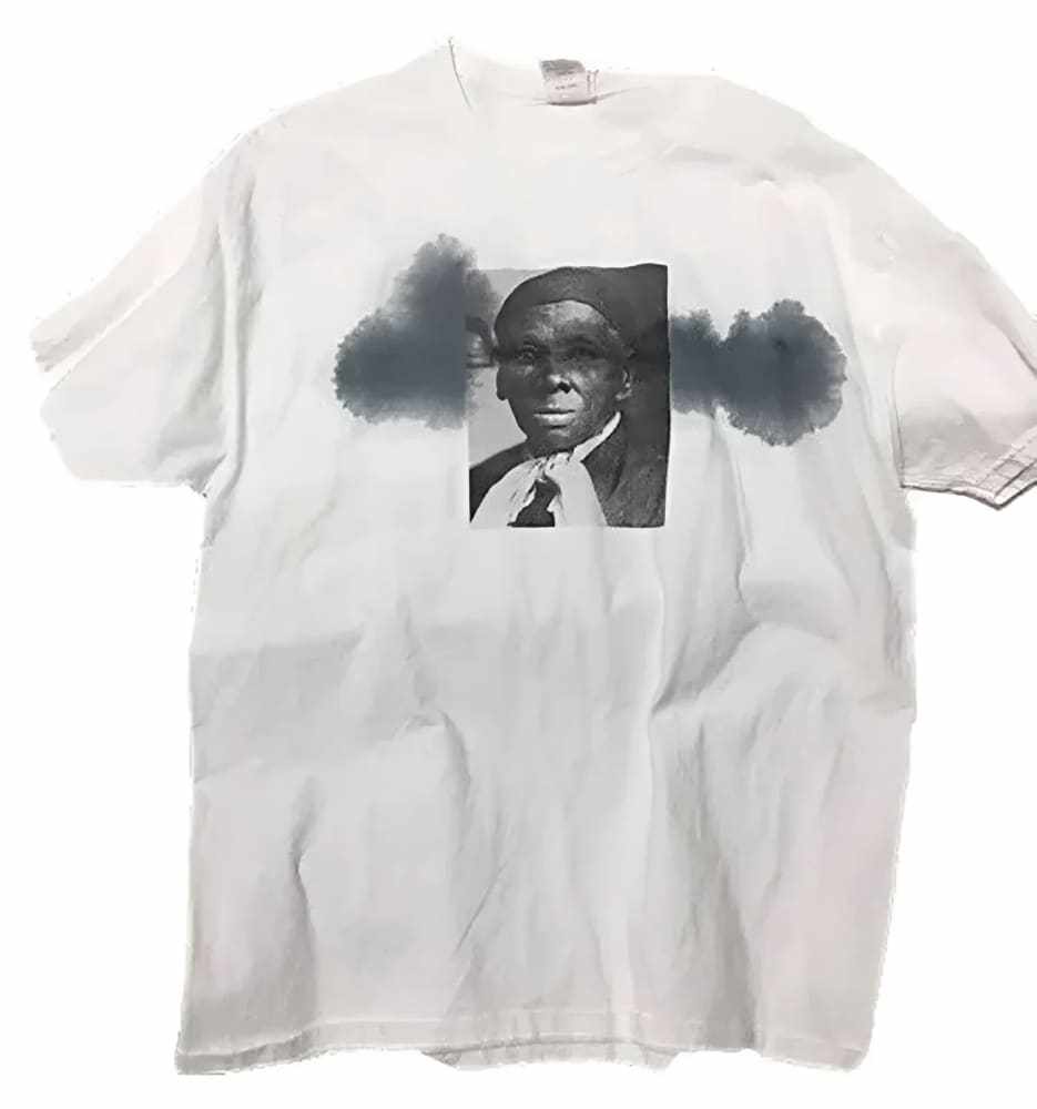 Harriet Tubman T-shirt by h.m. Peavy No.1 - Re - psychles Vintage Shop & Art Gallery