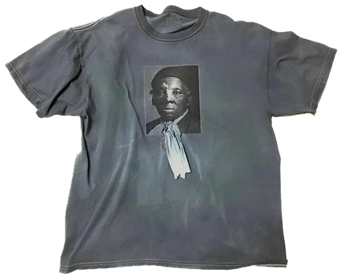 Harriet Tubman T-shirt by h.m. Peavy No.2 - Re - psychles Vintage Shop & Art Gallery
