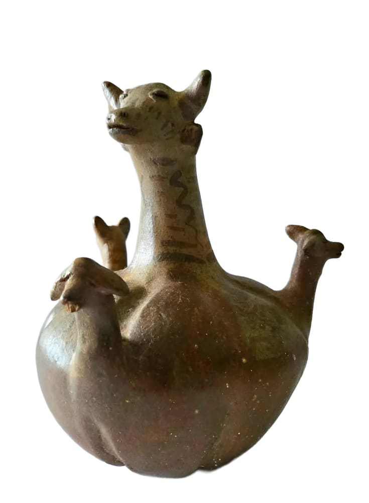 Heron Martinez Mendoza Ceramic Vase - Re - psychles Vintage Shop & Art Gallery