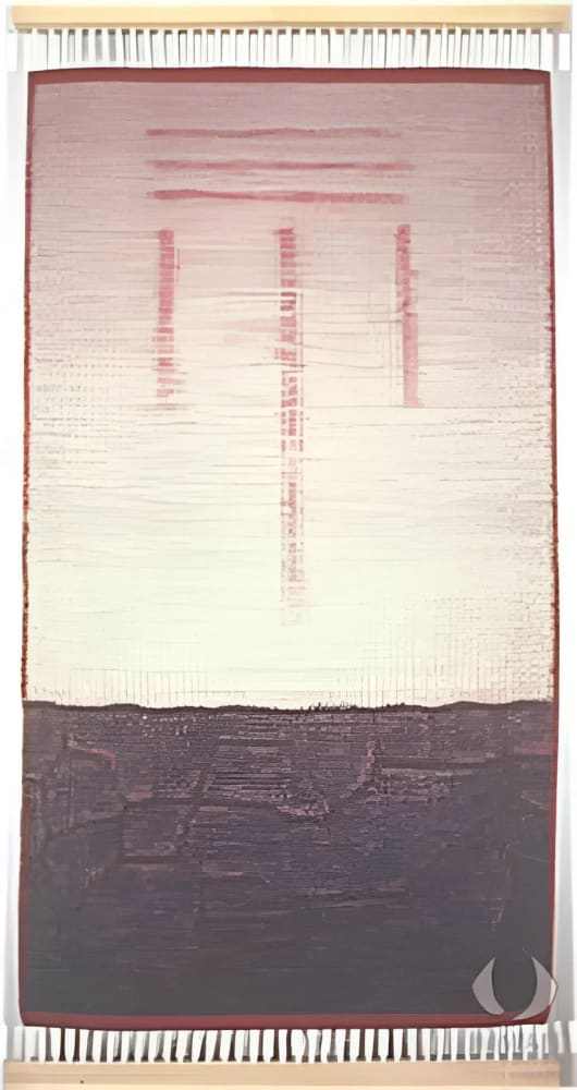 h.m. Peavy Retaining Wall Tapestry - Re - psychles Vintage Shop & Art Gallery