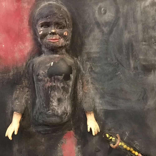 h.m. Peavy’s Schoolhouse Assemblage & Construction 1984 - Re - psychles Vintage Shop & Art Gallery