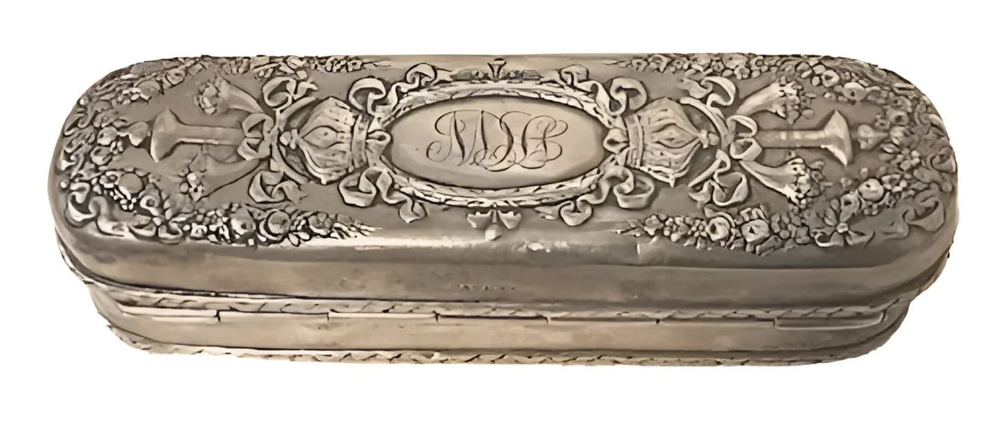 Howard & Co. Silver Container Back 1896