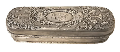 Howard & Co. Silver Container Back 1896