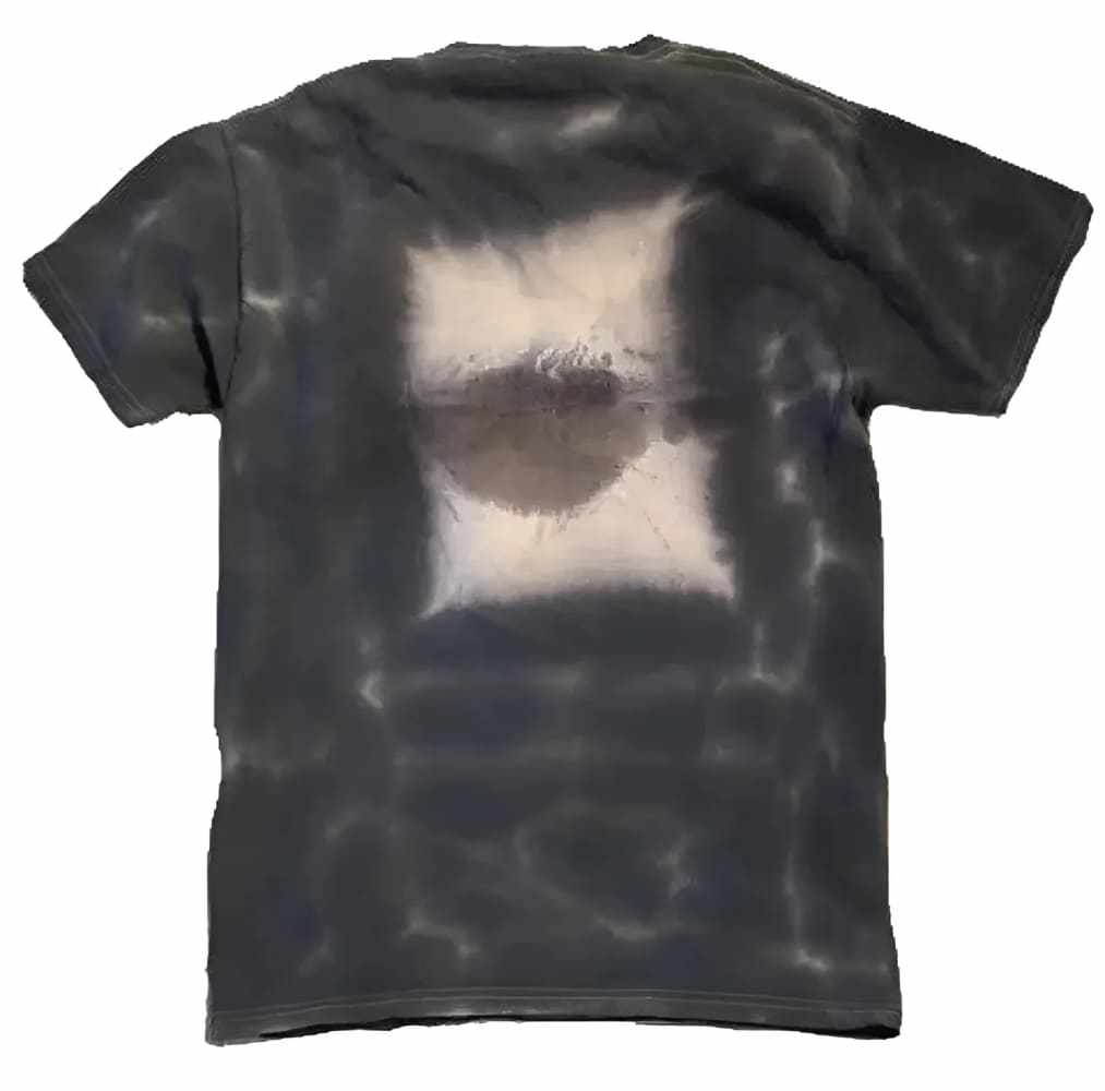 Jean - Michel Basquiat Black Stroke T-shirt by h.m. Peavy - Re - psychles Vintage Shop & Art Gallery