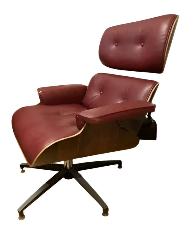 Eames-Style Modern Lounge Chair Replica