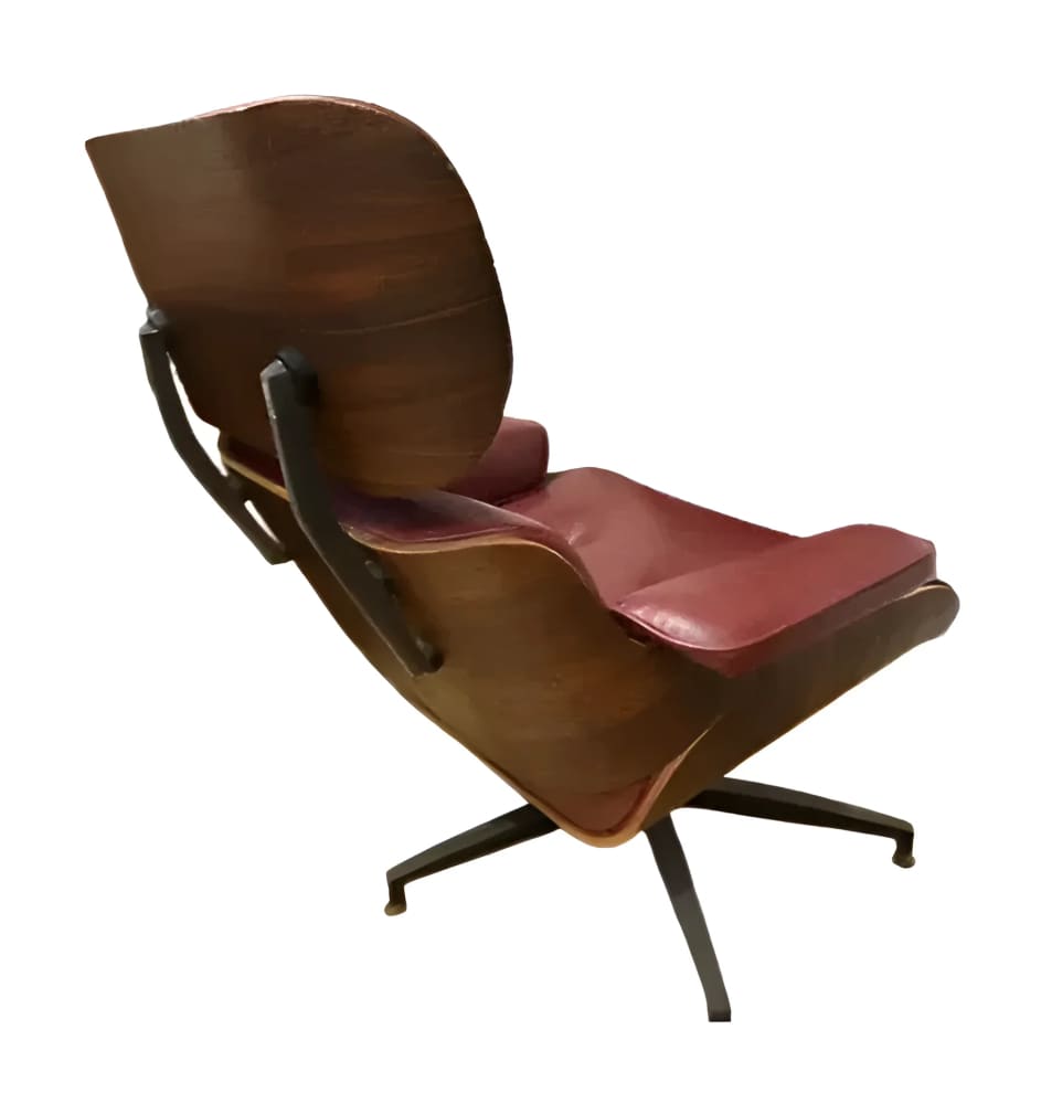 Eames Lounge Chair Left Side