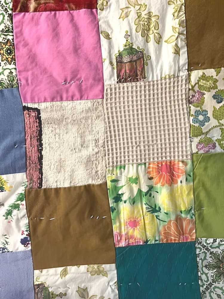 Mid - Century Quilt - Re - psychles Vintage Shop & Art Gallery
