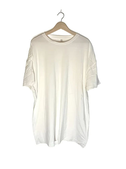 NEW 3XL White Blank Cotton T-shirt - 3XL