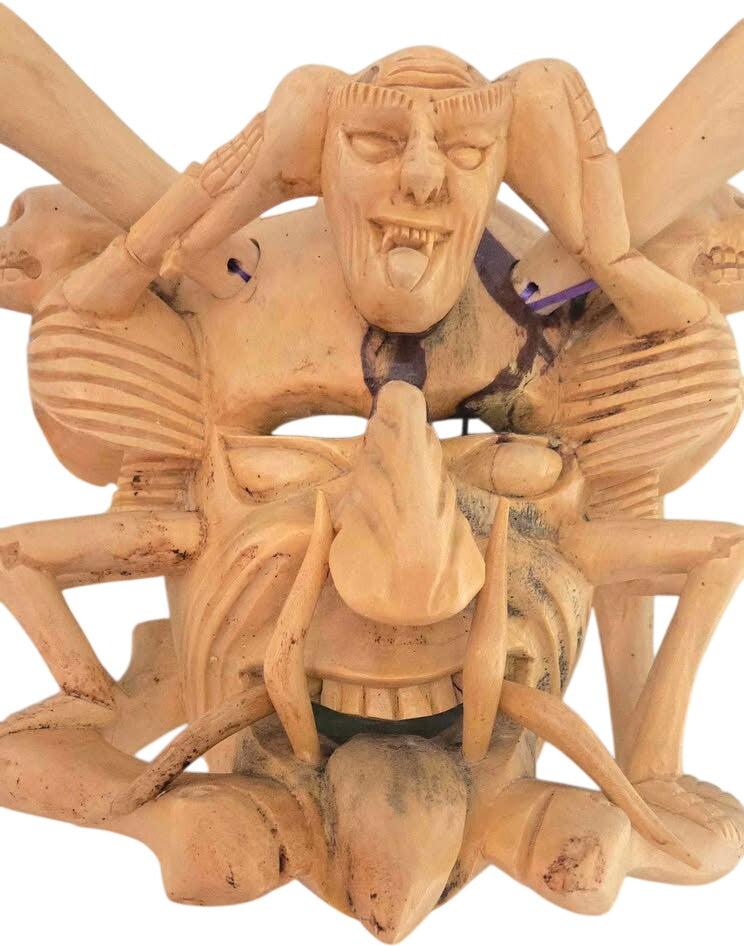 Juan Horta Plain Devil Mask