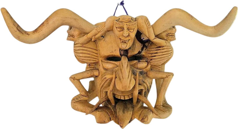 Juan Horta Plain Devil Mask