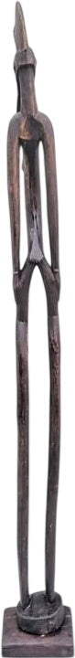 Senufo Carved African Rhythm Pounder
