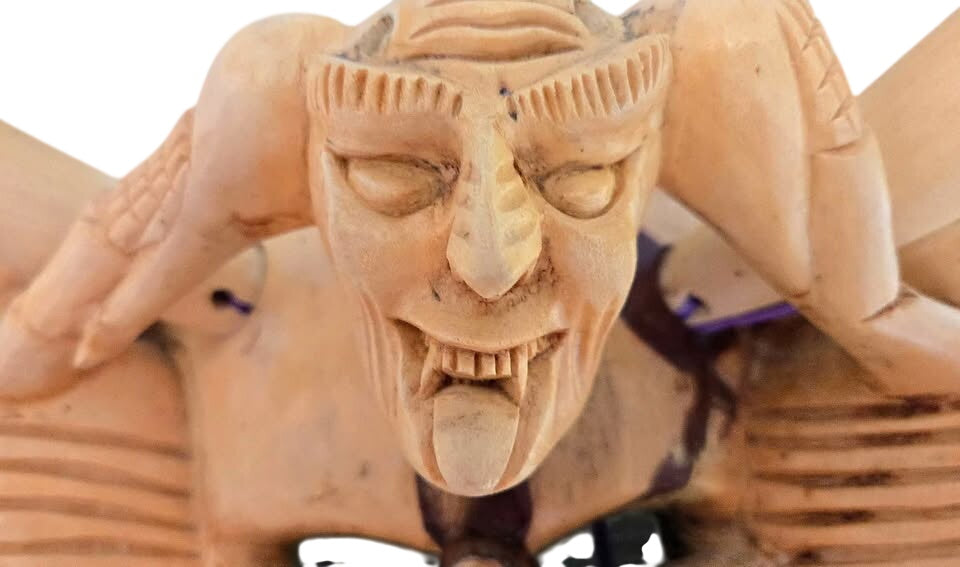 Juan Horta Plain Devil Mask