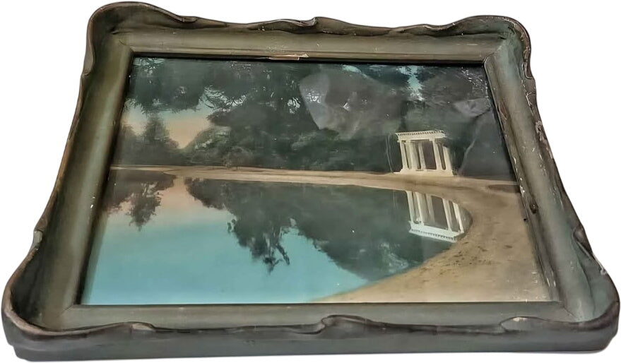 Two Antique 1900s California Mission Prints